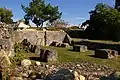 Ruine der Kirche von Labarde