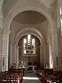 Innenansicht St. Peter