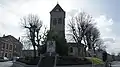 Kirche St. Martin und Kriegerdenkmal