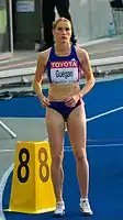 Élodie GuéganRang sechs in 1:59,46&nbsp;min