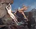 Perseus befreit Andromeda