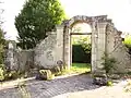 Ruine der Kirche Saint-Nicolas