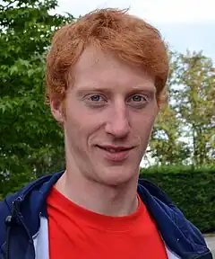 Frederik Backaert (2014)