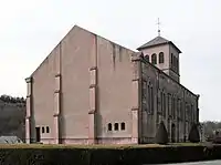 Kirche Saint-Valbert, Nordostseite
