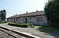 Bahnhof in Întorsura Buzăului
