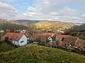 Blick auf Ófalu