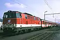 2143 008-7 in Feldbach (Steiermark), am 5. Okt. 1988