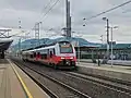 ÖBB Cityjet auf Gleis&nbsp;2.