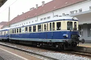 Dieseltriebwagen BBÖ VT 42 (Simmering 1935)