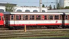 ex ÖBB B4 3167 der Mariazeller Bahn