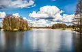 Der See mit Insel