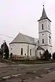 Reformierte Kirche im Ortsteil Ököritó