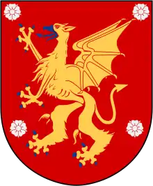 Wappen von Östergötlands län