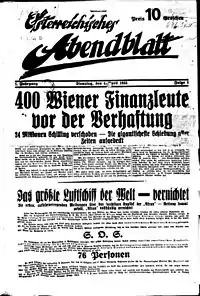 ANNO – AustriaN Newspapers Online