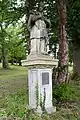Nepomuki-Szent-János-Statue