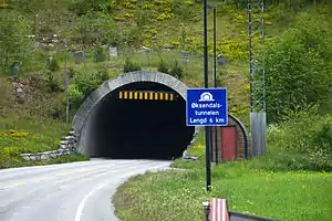 Øksendalstunnel