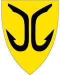 Wappen der Kommune Øksnes