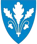 Wappen der Kommune Øvre Eiker