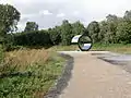 Fußweg zur Pixelröhre