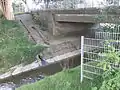 Reservat unter der Autobrücke