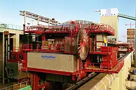 Überleitmaschine der Kokerei Schwelgern, Schalker Eisenhütte
