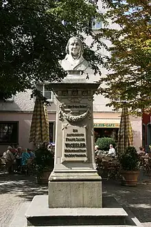 Franz-Sales-Wocheler-Denkmal