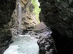 Engstelle der Üblen Schlucht