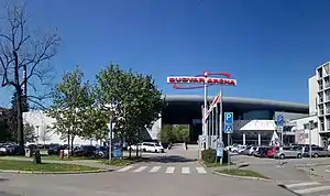 Die Budvar Aréna 2020