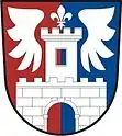 Wappen von Červený Hrádek