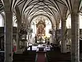 Jakobskirche in Česká Kamenice