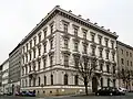 Tschechoslowakische Tuchkonvention (Brünn, Jesuitengasse 6, jetzt: Jezuitská 4).
