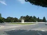 Der Nasimi-Park in Sumgait