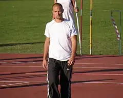 Łukasz GrzeszczukRang dreizehn mit 74,72&nbsp;m