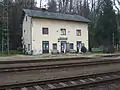 Bahnhof Őrtilos