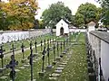 Ordensfriedhof der Borromäerinnen auf dem Friedhof Řepy