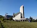 Moderne Kirche in Śleszowice