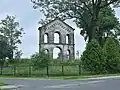 Ruine der griechisch-katholischen Muttergottes-Kirche, zerstört 1927