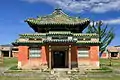 Tempel des Dalai Lama in der Klosteranlage Erdene Dsuu