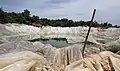 Karsteinbruch, heute Wasserspeicher