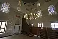 Gebetssaal der Moschee