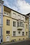 Wohnhaus Hesky, Stitneho 10, České Budějovice (Umbau, 1931)