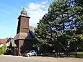Katholische Holzkirche