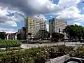 Aleja Jana Pawła II am Plac Żołnierza Polskiego