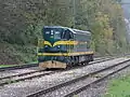 661 303 der Željeznice Republike Srpske (ŽRS) in Bosnien und Herzegowina