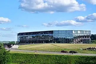 Žalgirio Arena in Kaunas