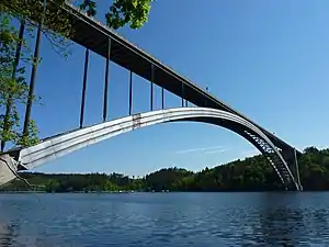 Moldaubrücke ŽďákovŽďákovský most
