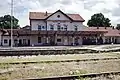 Der Bahnhof Zaječar