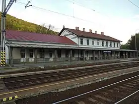 Bahnhof Hronská Dúbrava