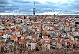 ŽižkovZischkabergPrag 3