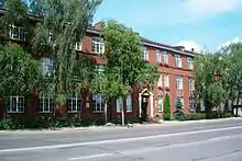 Ehemaliges Jüdisches Gymnasium, jetzt König-Mindaugas-Berufsbildungszentrum; Karaliaus Mindaugo pr. 11